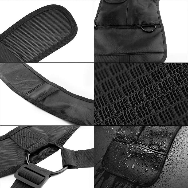 NewBEP Anti-thief Hidden Underarm Shoulder Bag Wallet Concealed Pack, Multi-purpose Men and Women Safety Storage Armpit Bag (Right shoulder) - Image 4